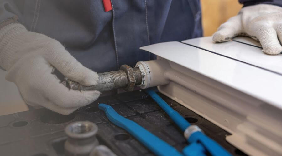 Professional water heater repair in Teague, TX